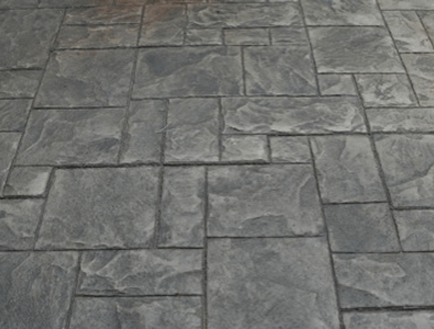 stamped-concrete-finish-pattern